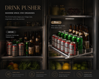 Fridge Drink Organiser – Can Dispenser
