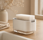 Kitchen Sink Soap & Sponge Organiser
