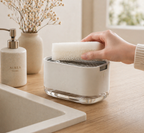 Kitchen Sink Soap & Sponge Organiser