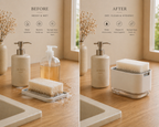 Kitchen Sink Soap & Sponge Organiser