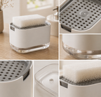 Kitchen Sink Soap & Sponge Organiser