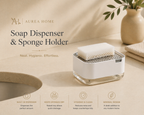 Kitchen Sink Soap & Sponge Organiser