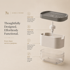 Kitchen Sink Soap & Sponge Organiser