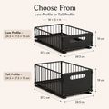 Pull-Out Kitchen Cupboard Organiser Set – Sliding Storage Baskets