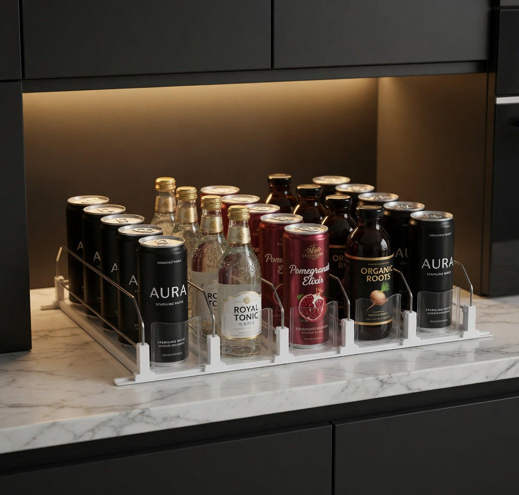 Fridge Drink Organiser – Can Dispenser