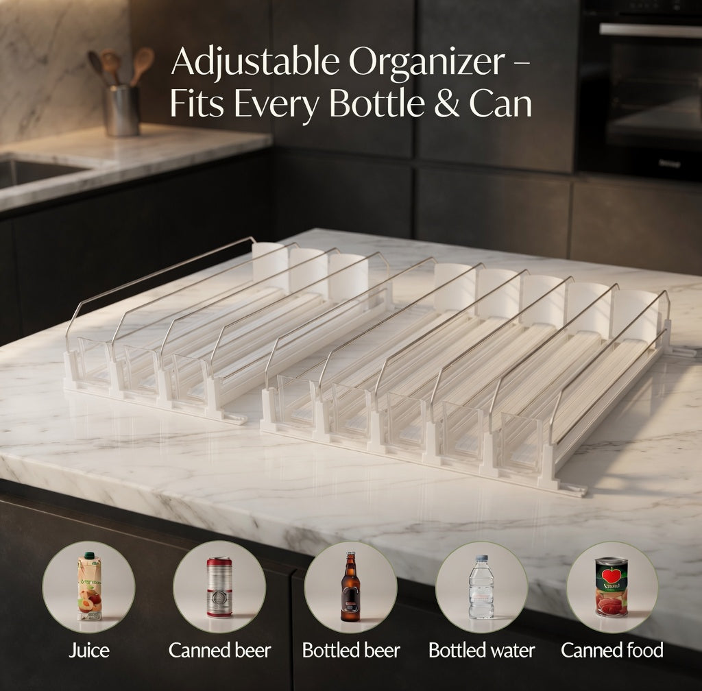 Fridge Drink Organiser – Can Dispenser